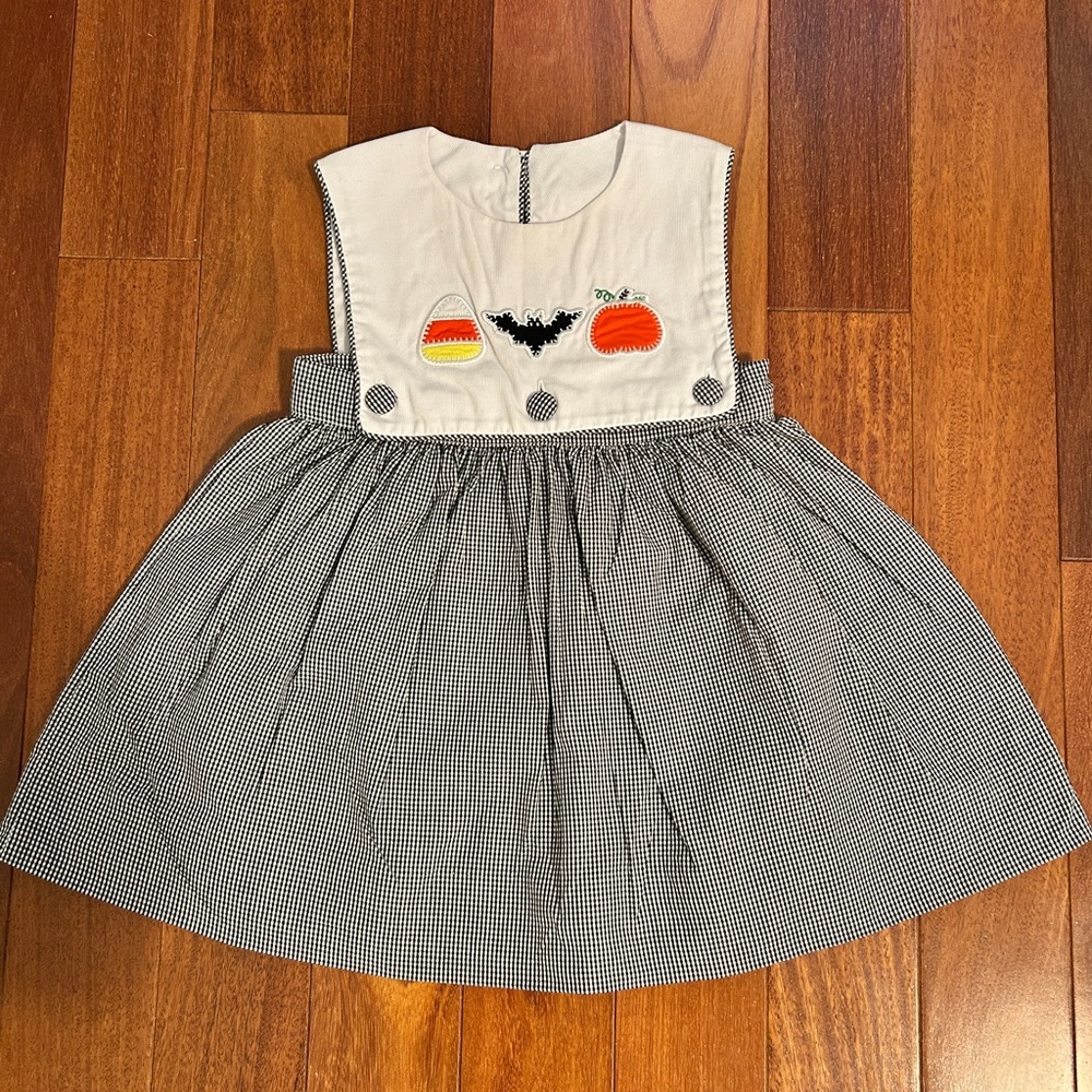 Halloween Themed Kids Costume Dress